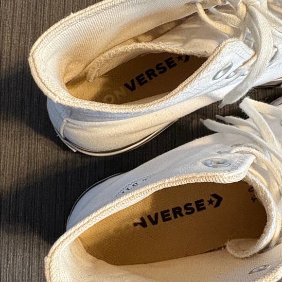 Converse Chuck Taylor All Star Shoes Lift Platform Hi Women’s - Picture 7 of 8